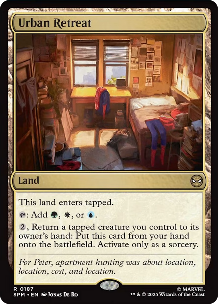 Urban Retreat [Marvel's Spider-Man] | Local Legends