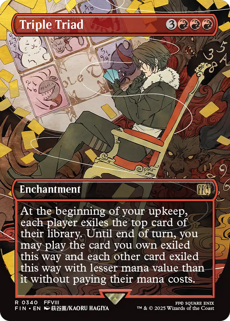 Triple Triad (Borderless) [FINAL FANTASY] | Local Legends