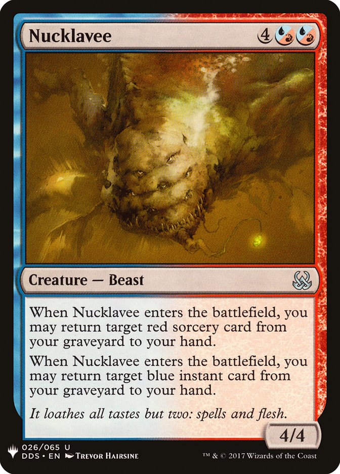 Nucklavee [Mystery Booster] | Local Legends