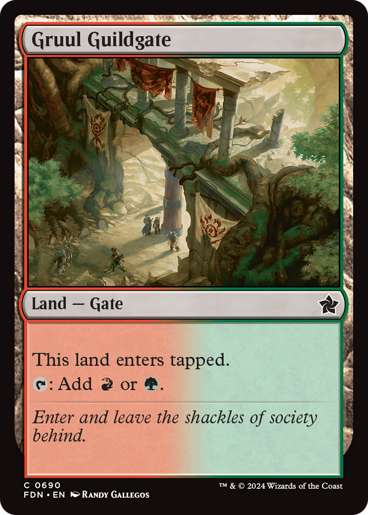 Gruul Guildgate [Foundations] | Local Legends