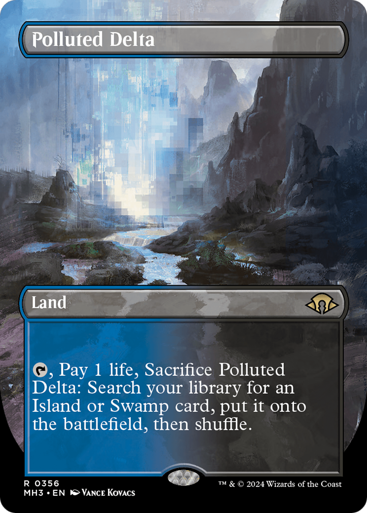 Polluted Delta (Borderless) [Modern Horizons 3] | Local Legends