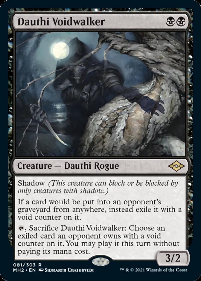 Dauthi Voidwalker [Modern Horizons 2] | Golgari Games