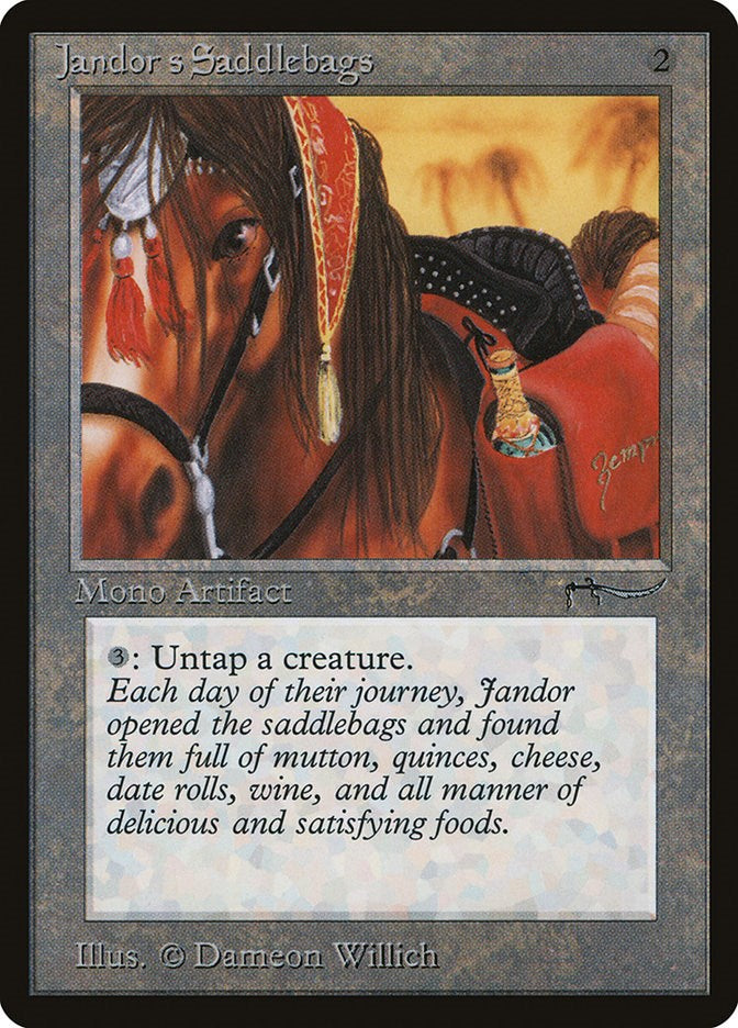 Jandor's Saddlebags | Local Legends