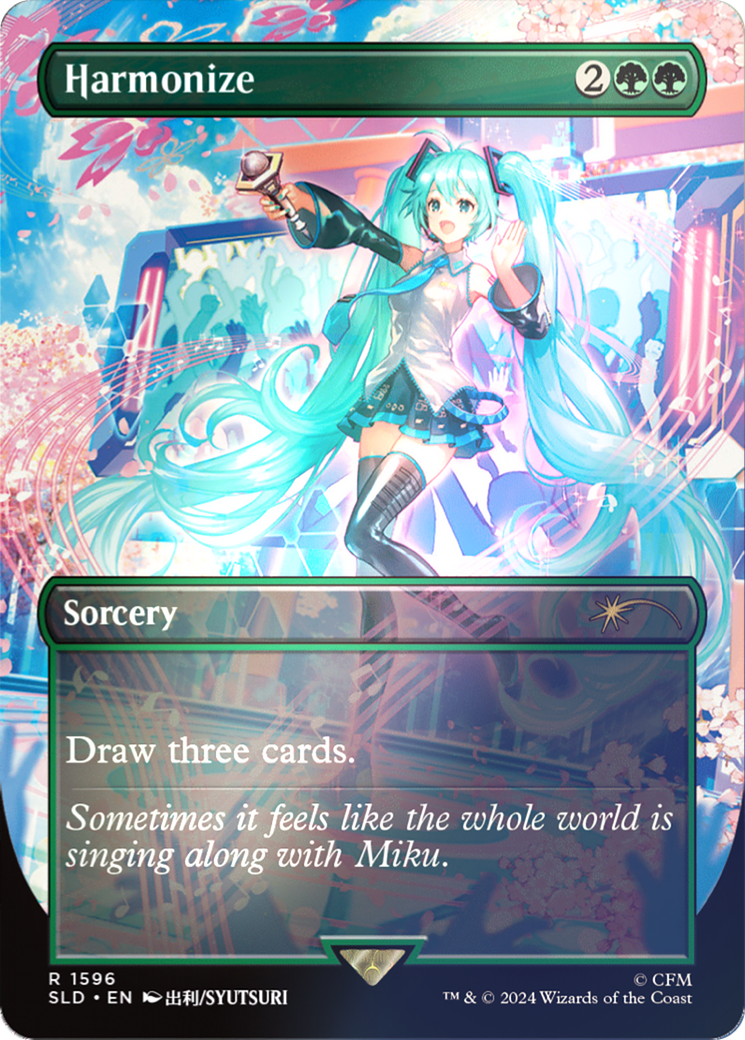 Harmonize (Rainbow Foil) [Secret Lair Drop Series] | Local Legends