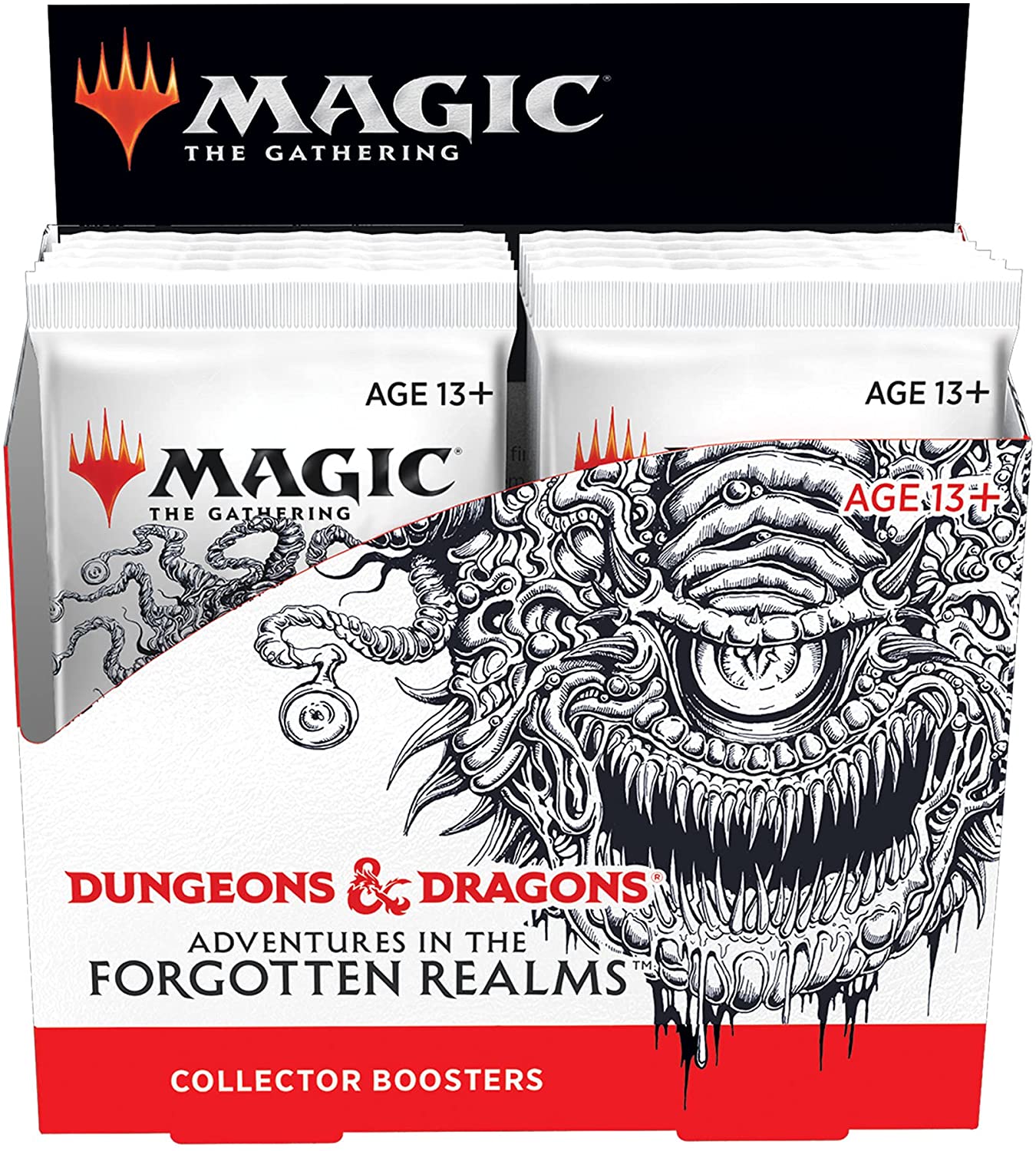 Dungeons & Dragons: Adventures in the Forgotten Realms - Collector Booster Box | Local Legends
