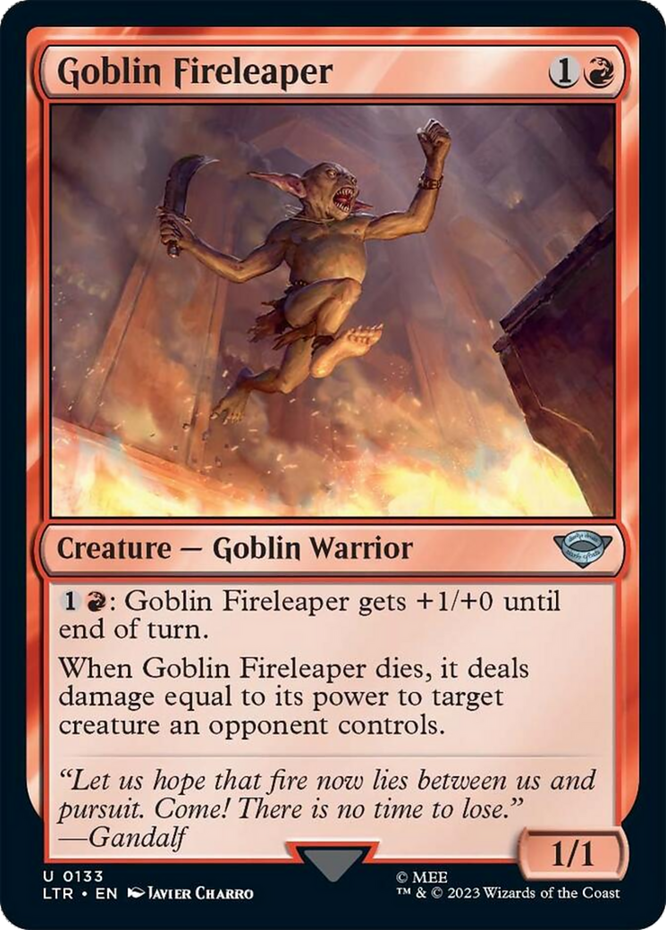 Goblin Fireleaper [The Lord of the Rings: Tales of Middle-Earth] | Local Legends