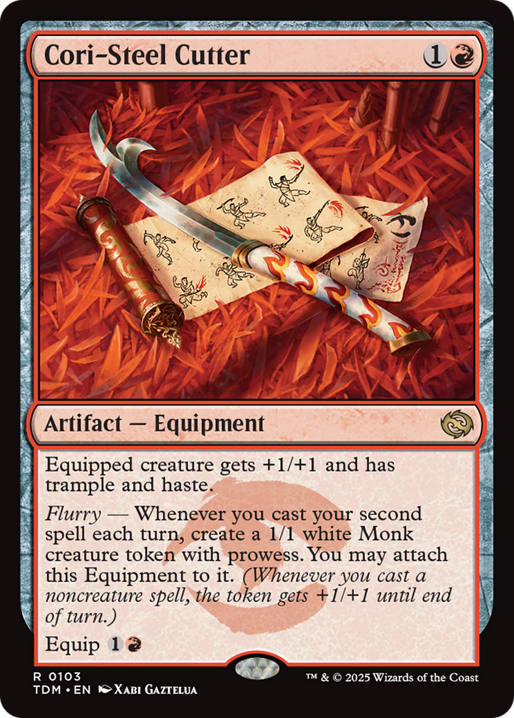 Cori-Steel Cutter [Tarkir: Dragonstorm] | Local Legends