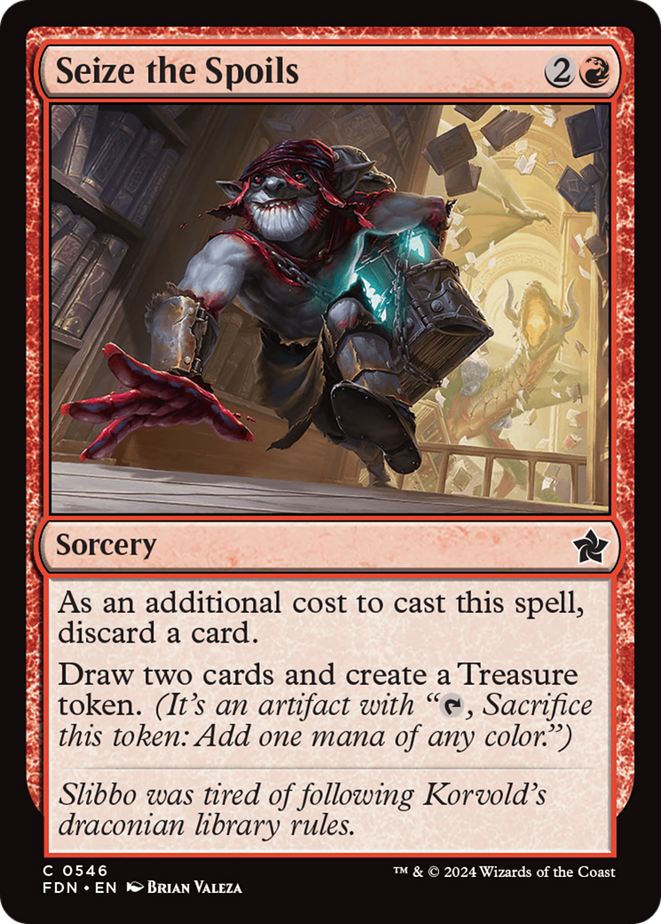 Seize the Spoils [Foundations] | Local Legends