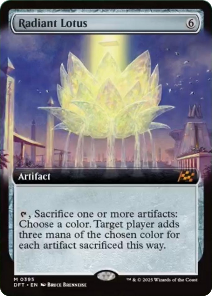 Radiant Lotus (Extended Art) [Aetherdrift] | Local Legends