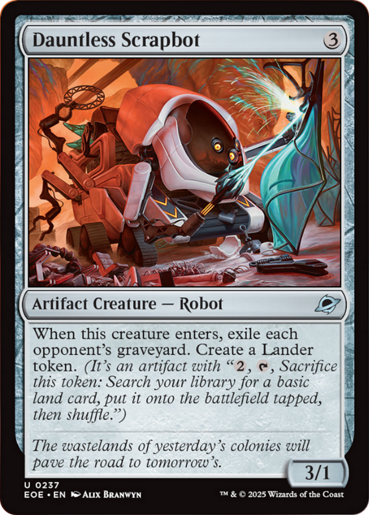 Dauntless Scrapbot [Edge of Eternities] | Local Legends