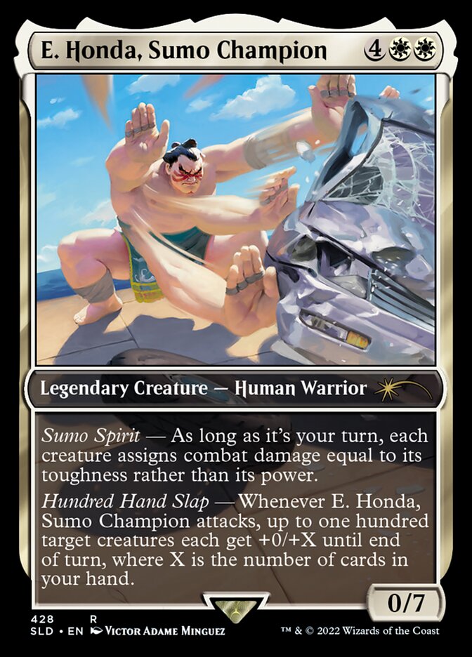 E. Honda, Sumo Champion [Secret Lair Drop Series] | Local Legends
