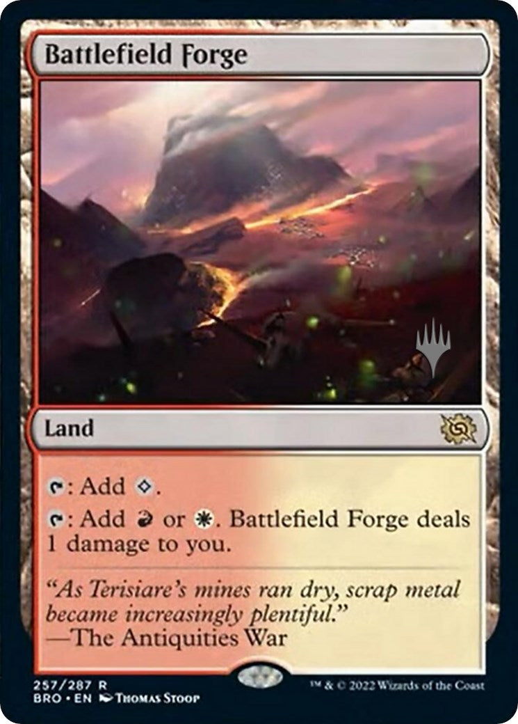 Battlefield Forge (Promo Pack) [The Brothers' War Promos] | Golgari Games