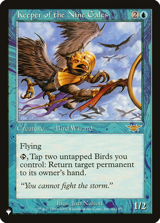 Keeper of the Nine Gales [The List] | Local Legends