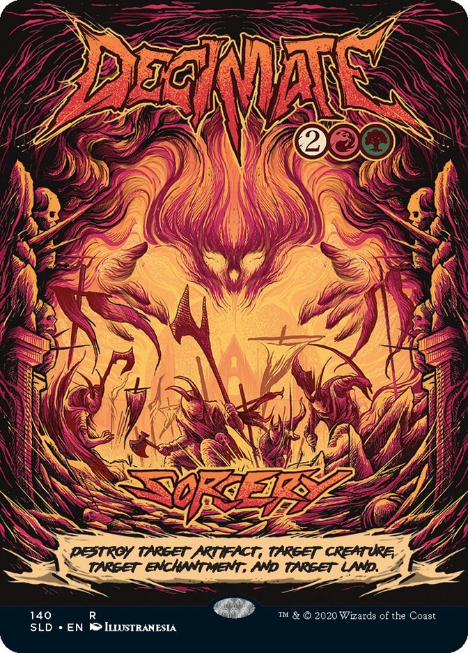 Decimate [Secret Lair Drop Series] | Local Legends