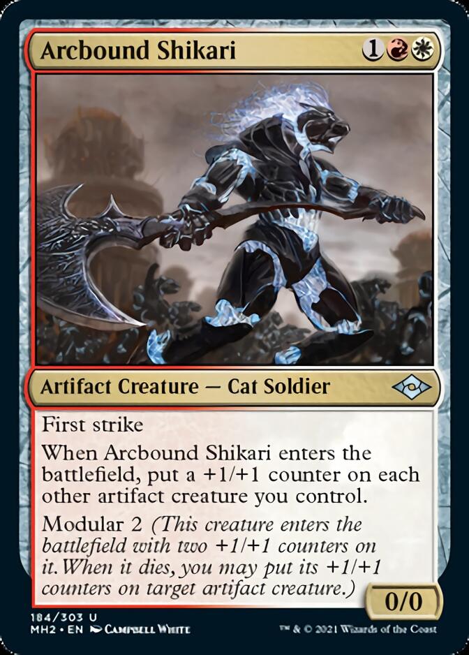 Arcbound Shikari [Modern Horizons 2] | Golgari Games