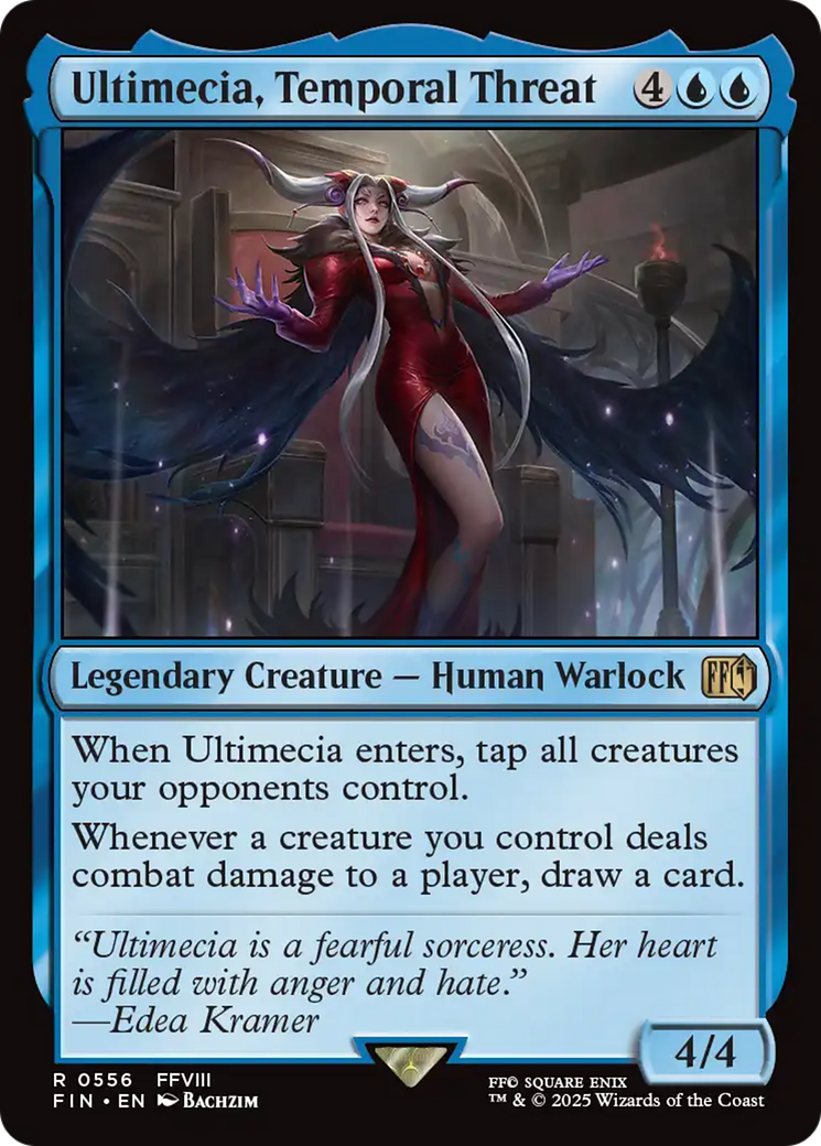 Ultimecia, Temporal Threat [FINAL FANTASY] | Local Legends