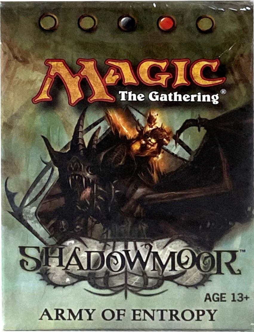 Shadowmoor - Theme Deck (Army of Entropy) | Local Legends