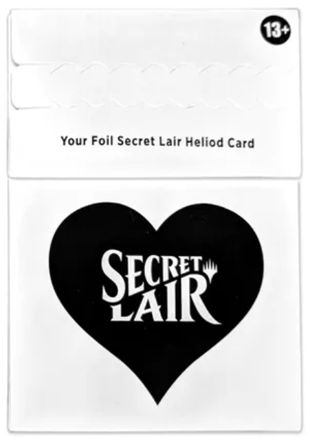 Secret Lair: Drop Series - Valentine's Day 2021 (Replacement Heliod Pack - Foil Edition) | Local Legends