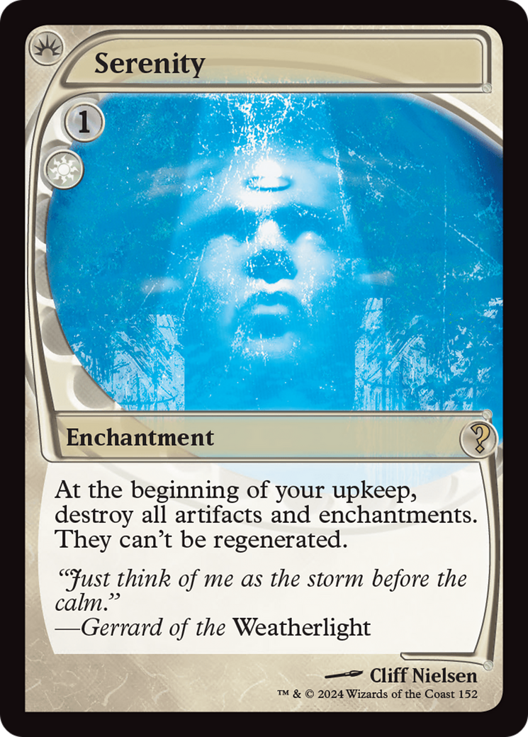 Serenity (Future Sight) [Mystery Booster 2] | Local Legends