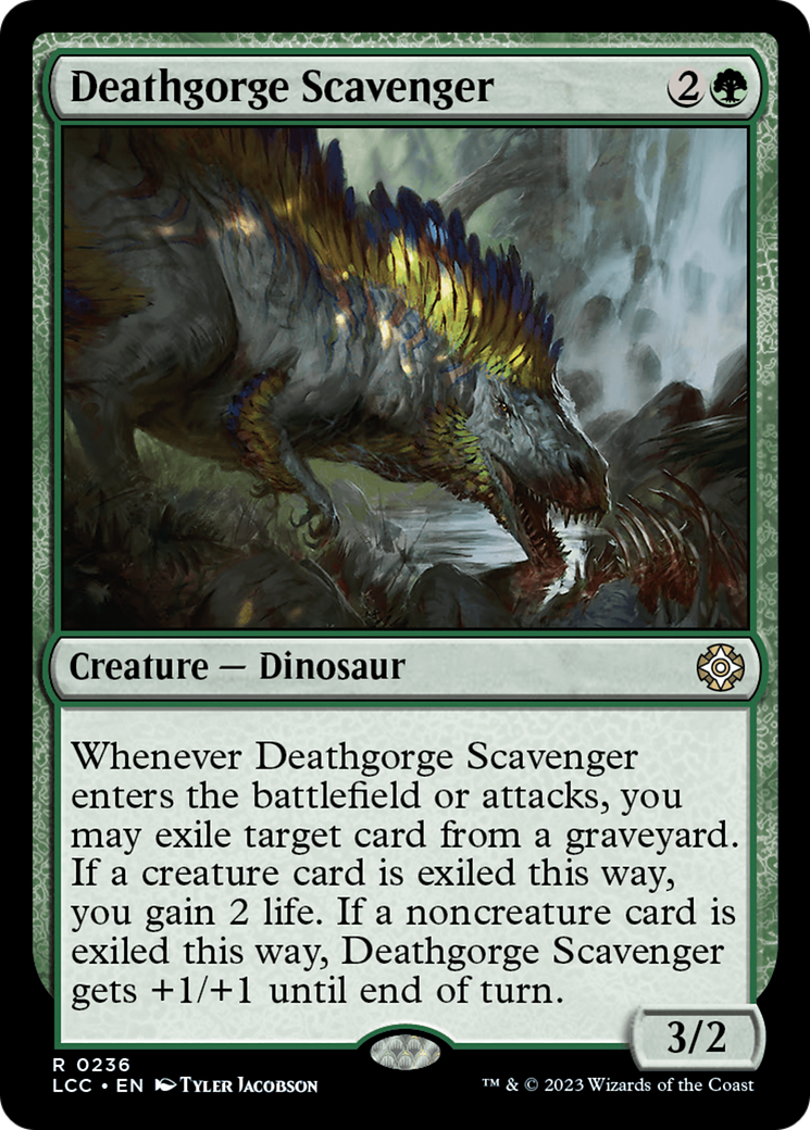 Deathgorge Scavenger [The Lost Caverns of Ixalan Commander] | Local Legends