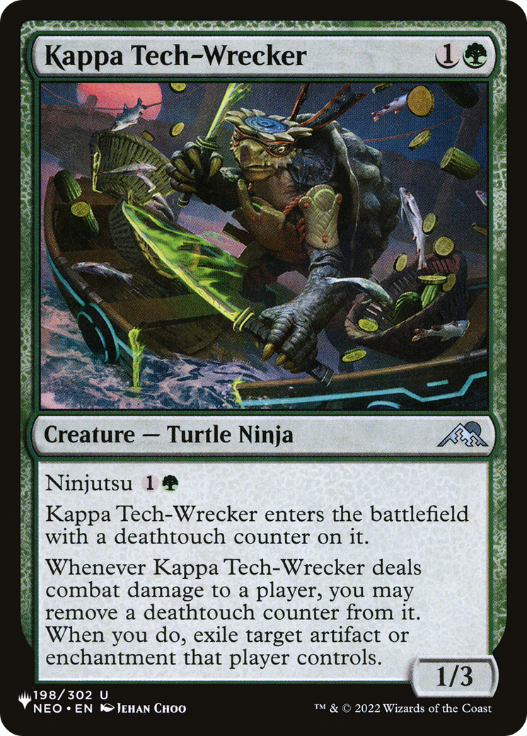Kappa Tech-Wrecker [The List] | Local Legends