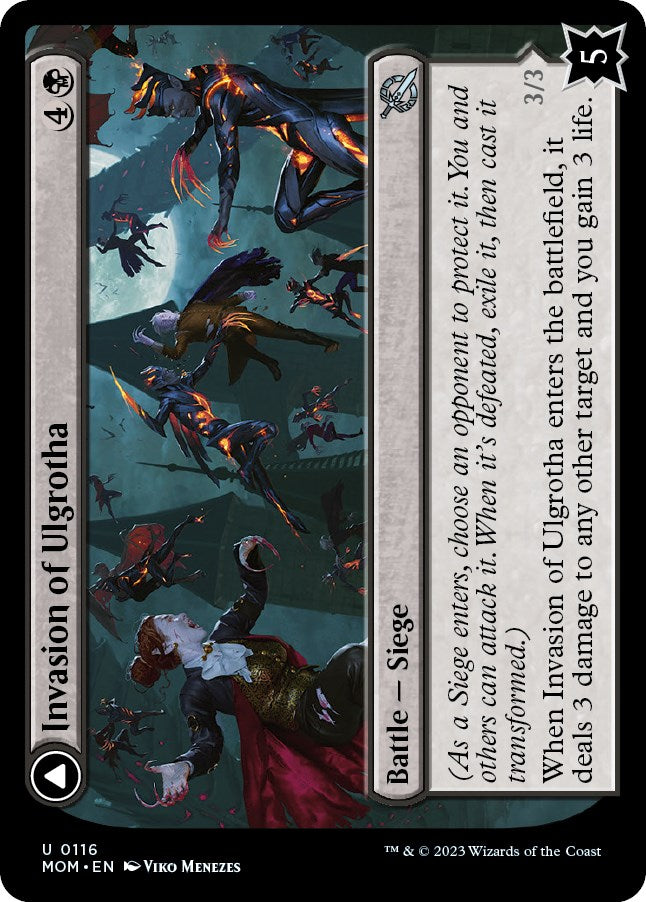 Invasion of Ulgrotha // Grandmother Ravi Sengir [March of the Machine] | Local Legends