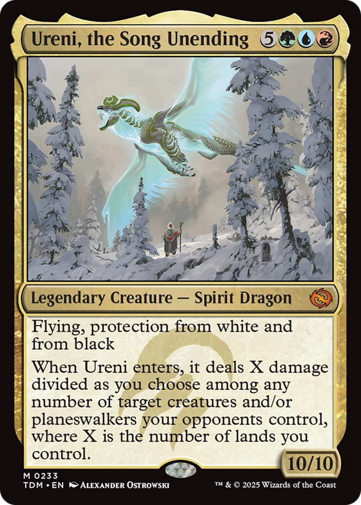 Ureni, the Song Unending [Tarkir: Dragonstorm] | Local Legends