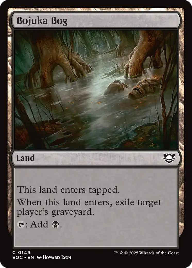 Bojuka Bog [Edge of Eternities Commander] | Local Legends