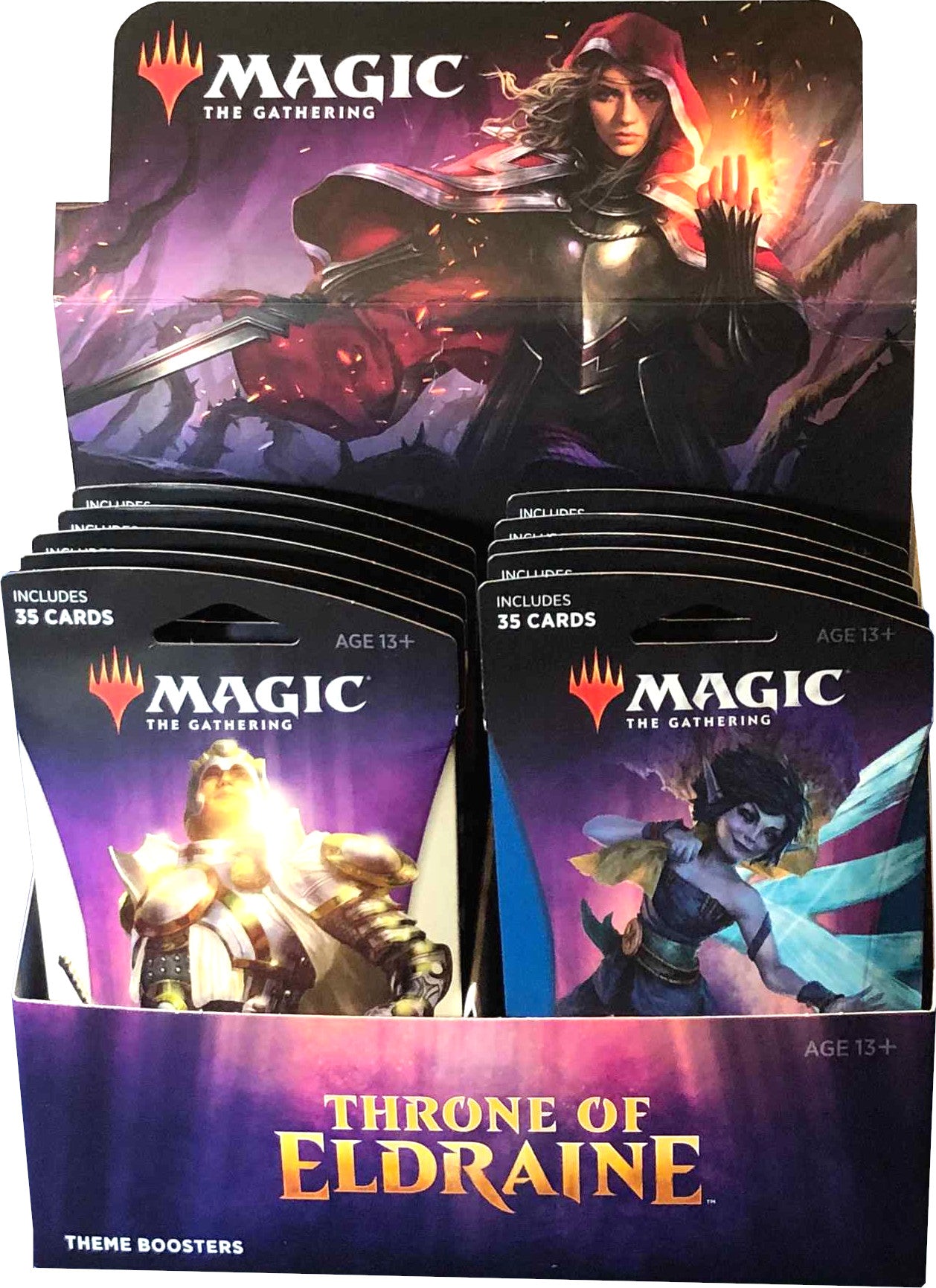 Throne of Eldraine - Theme Booster Display | Local Legends