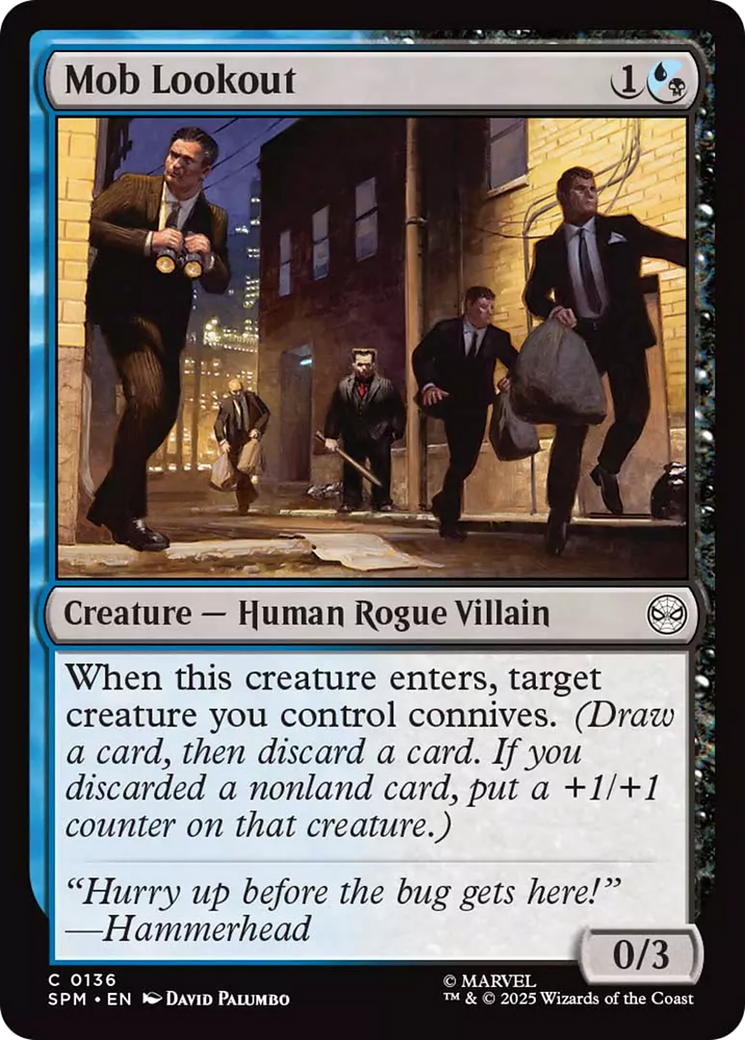 Mob Lookout [Marvel's Spider-Man] | Local Legends