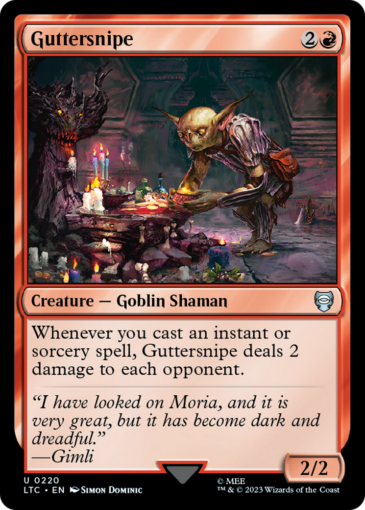 Guttersnipe [The Lord of the Rings: Tales of Middle-Earth Commander] | Local Legends