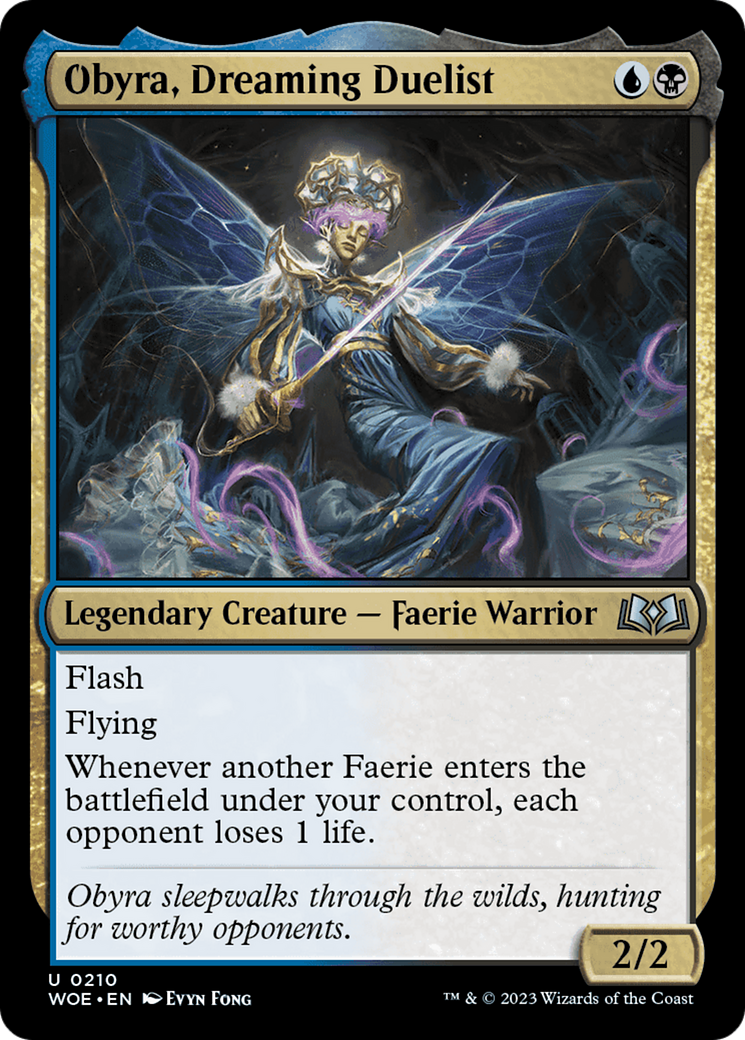 Obyra, Dreaming Duelist [Wilds of Eldraine] | Local Legends