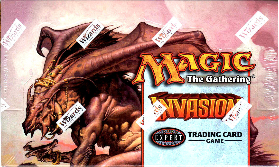 Invasion - Booster Box | Local Legends