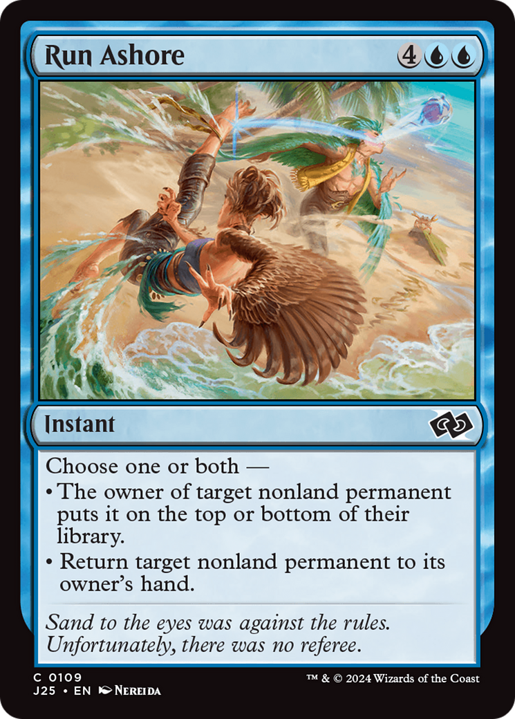 Run Ashore [Foundations Jumpstart] | Local Legends