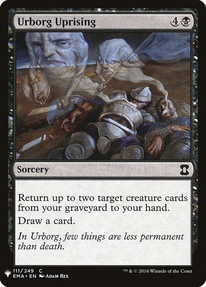Urborg Uprising [Mystery Booster] | Local Legends