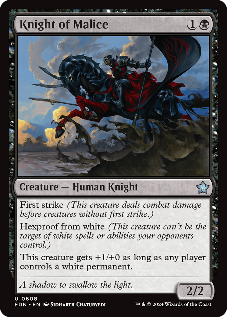 Knight of Malice [Foundations] | Local Legends