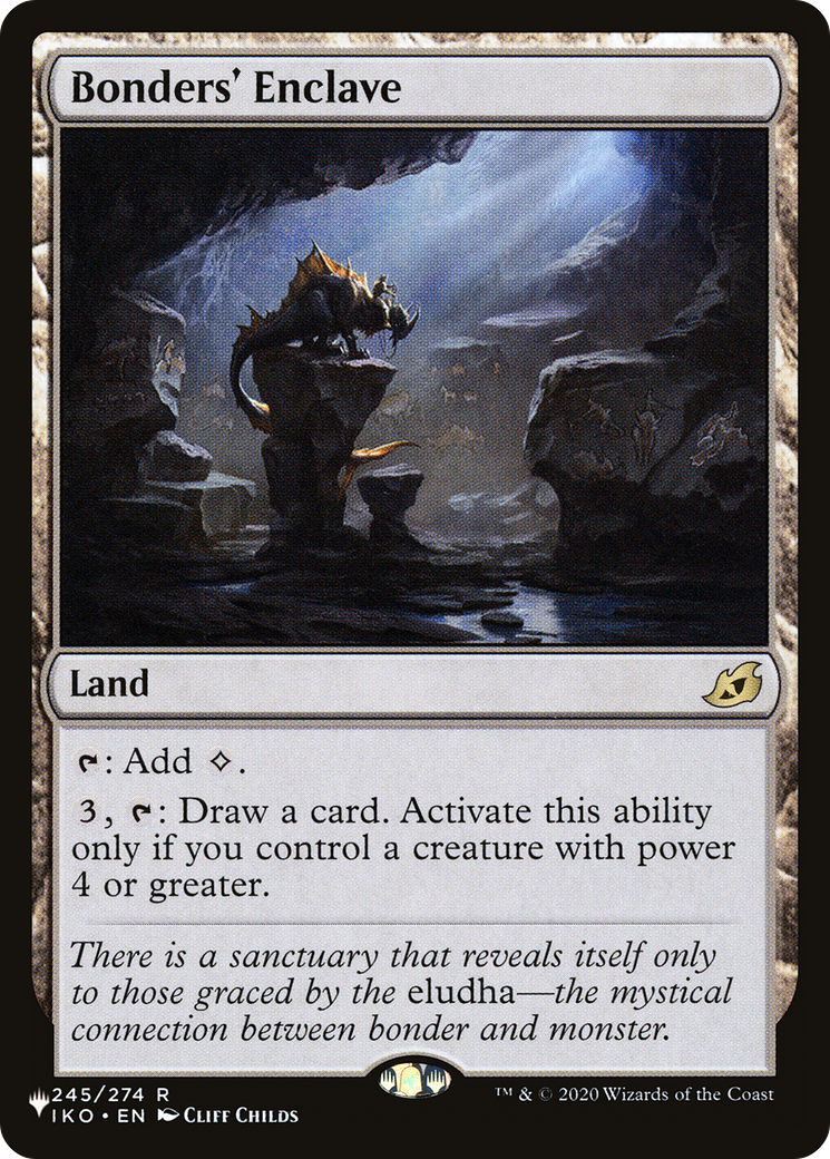 Bonders' Enclave [Secret Lair: Angels] | Local Legends