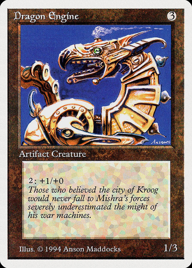 Dragon Engine [Summer Magic / Edgar] | Local Legends