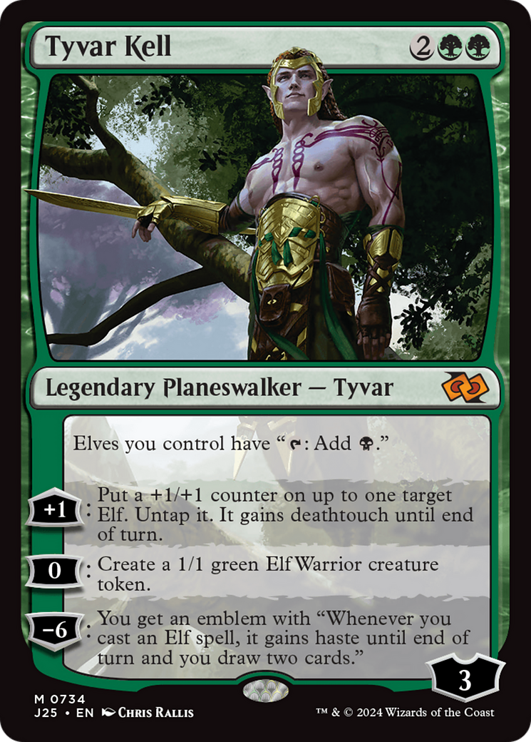 Tyvar Kell [Foundations Jumpstart] | Local Legends