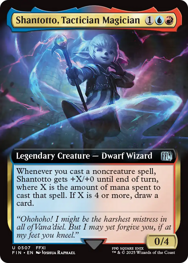 Shantotto, Tactician Magician (Extended Art) [FINAL FANTASY] | Local Legends