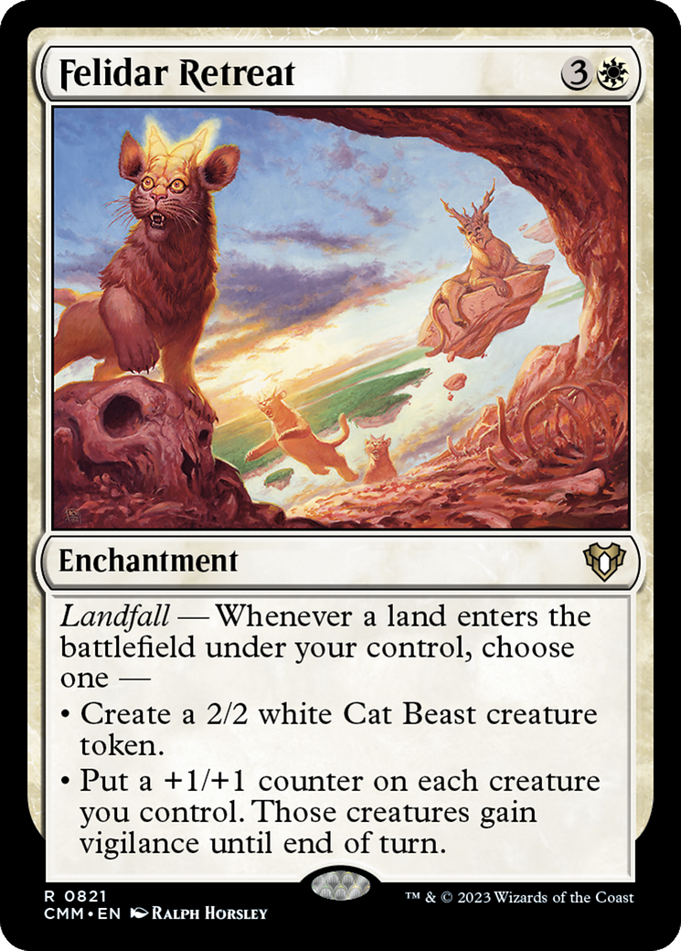 Felidar Retreat [Commander Masters] | Local Legends