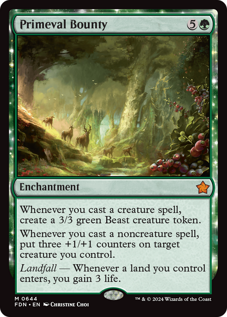 Primeval Bounty [Foundations] | Local Legends