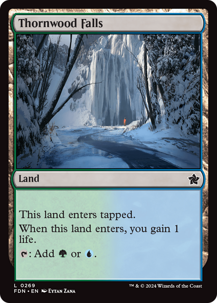 Thornwood Falls [Foundations] | Local Legends