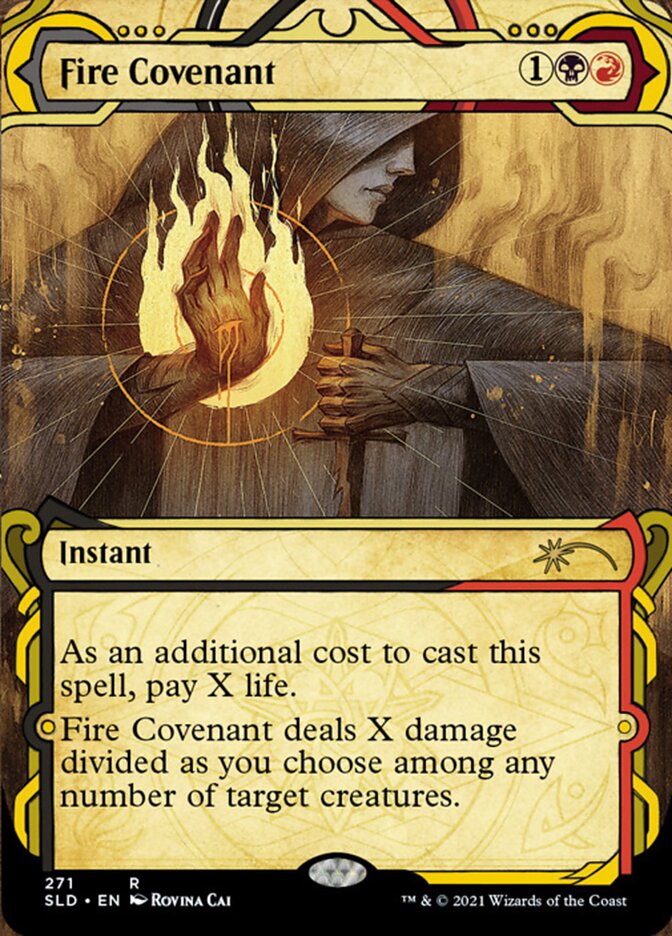Fire Covenant [Secret Lair Drop Series] | Local Legends