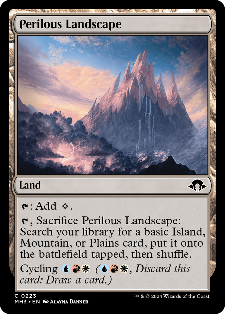 Perilous Landscape [Modern Horizons 3] | Local Legends
