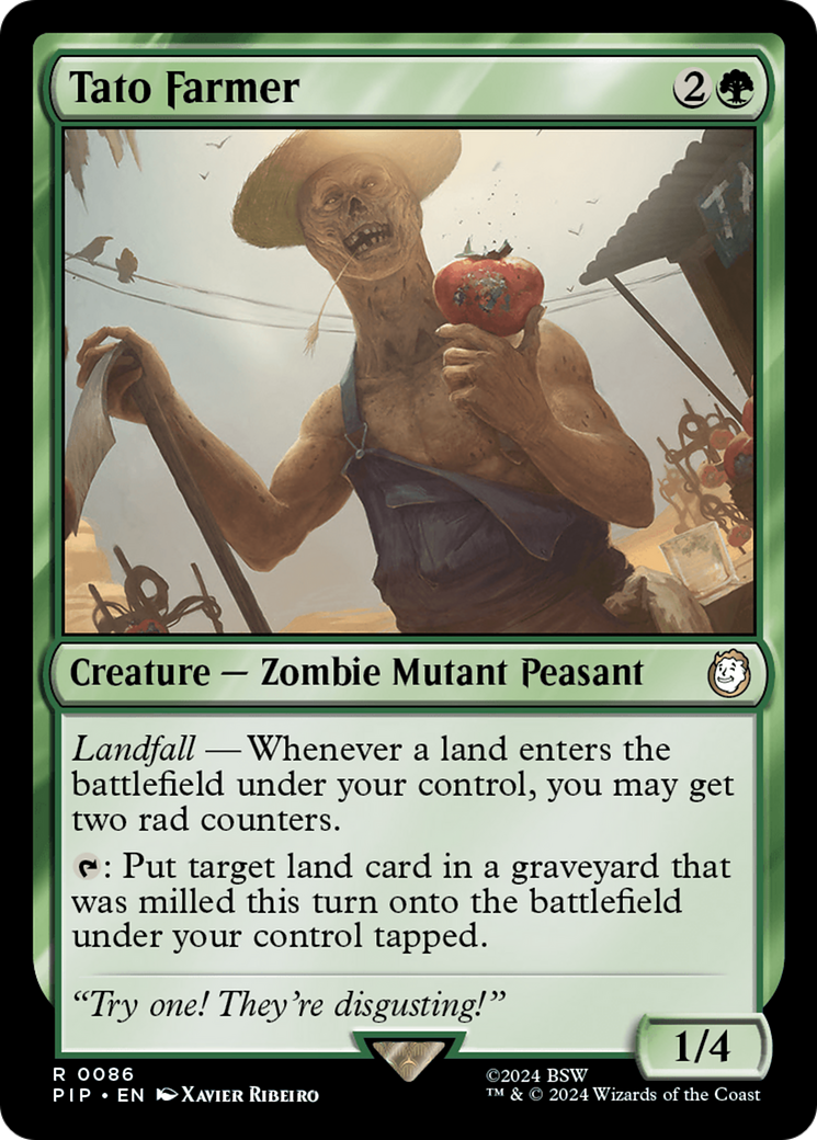 Tato Farmer [Fallout] | Local Legends