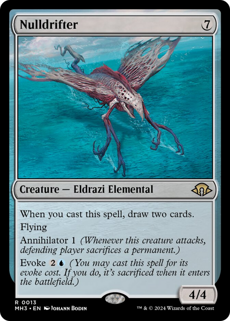 Nulldrifter [Modern Horizons 3] | Local Legends
