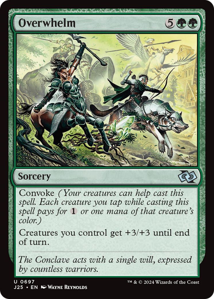 Overwhelm [Foundations Jumpstart] | Local Legends