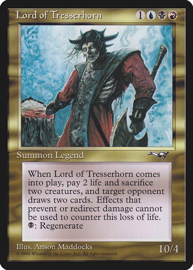 Lord of Tresserhorn [Alliances] | Local Legends