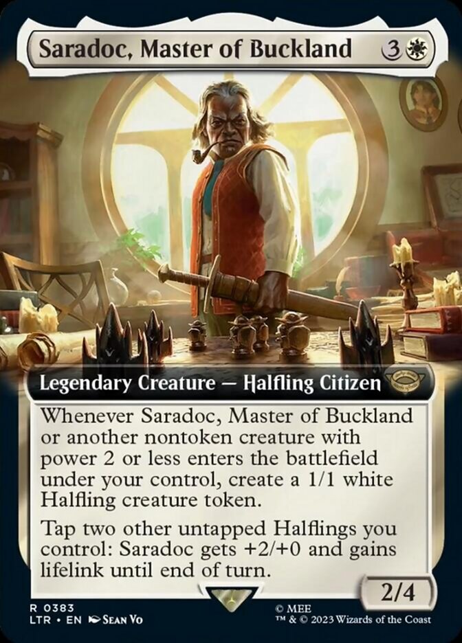 Saradoc, Master of Buckland (Extended Art) [The Lord of the Rings: Tales of Middle-Earth] | Local Legends